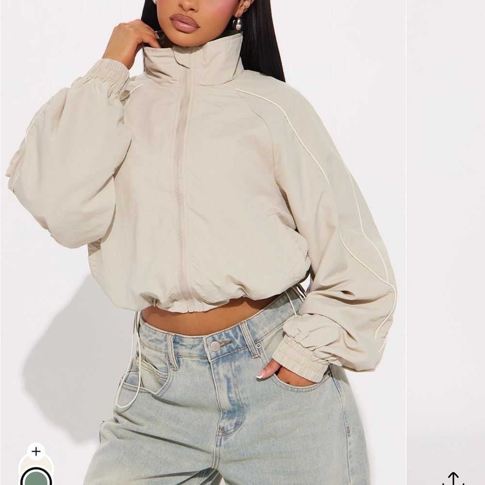 FashionNova “keep your cool” windbreaker